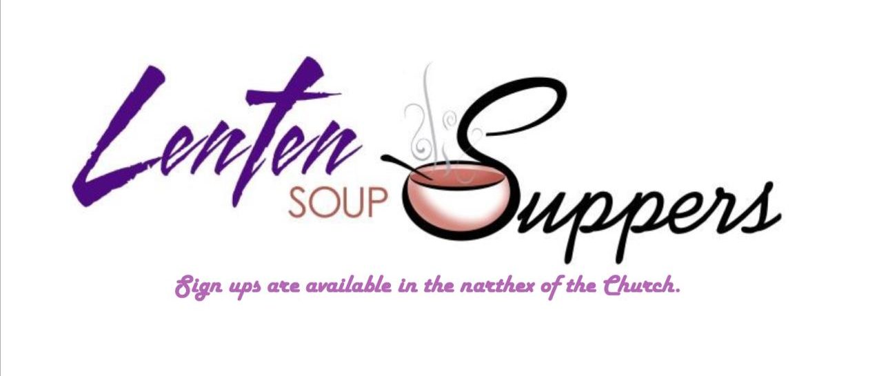 Lenten Soup Supper