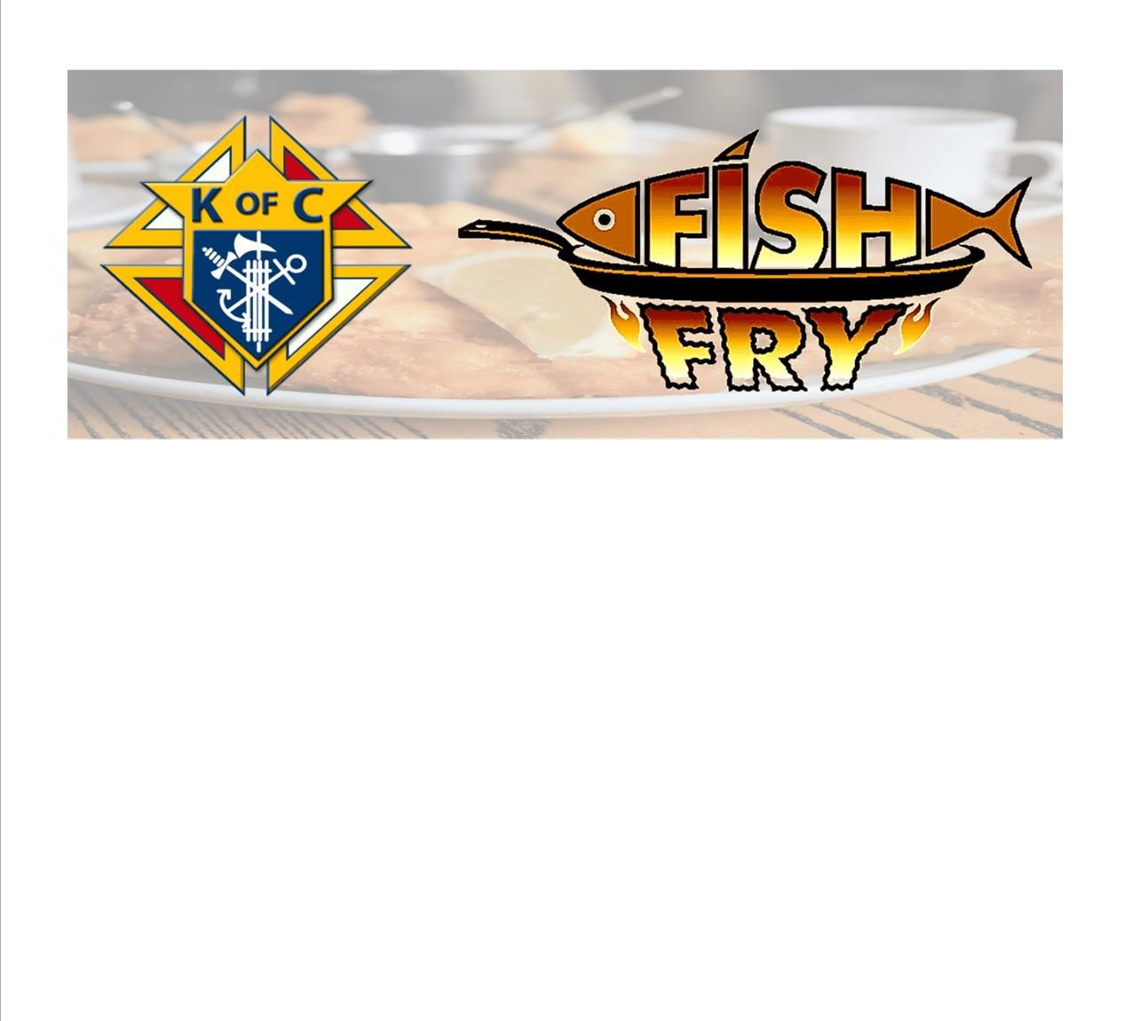 Knights of Columbus Fish Fry